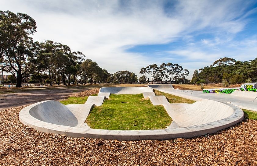 Glenroy skatepark